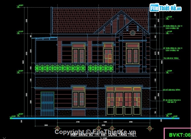 Nhà 2 tầng,nhà phố 8.3x15m,kiến trúc nhà 2 tầng,bản vẽ nhà 2 tầng