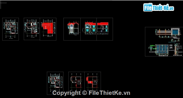 Bản vẽ nhà phố,kiến trúc 2.5 tầng,mẫu nhà phố,thiết kế nhà phố,nhà phố hình L