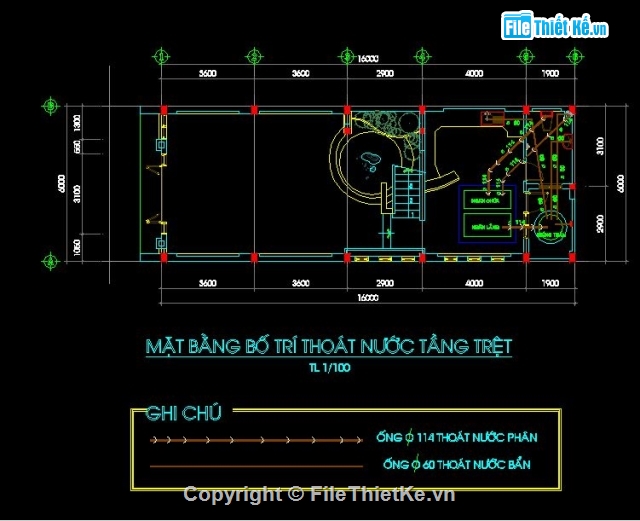 Bản vẽ,Bản vẽ nhà phố,nhà phố 3 tầng,kiến trúc 3 tầng