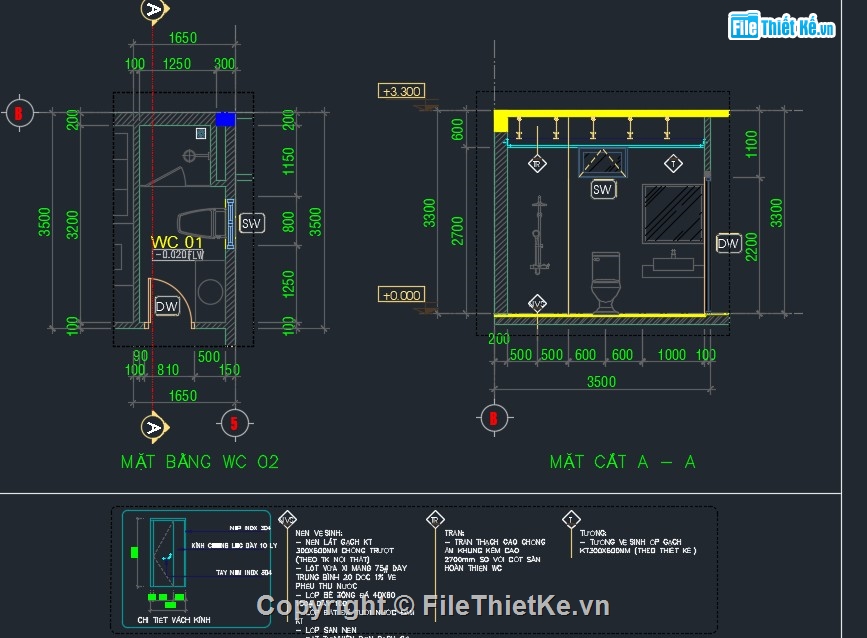 Bản vẽ nhà phố,nhà phố 3 tầng,Bản vẽ