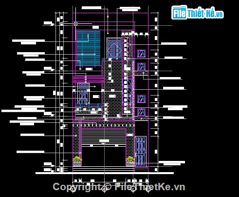 nhà phố 3 tầng,nhà 3 tầng,3 tầng,nhà phố 3 tầng kích thước 6m x 16.4m,nhà phố 3 tầng rộng 6m