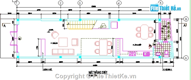 Bản vẽ,Bản vẽ nhà phố,nhà 4 tầng,4 tầng,kiến trúc 4 tầng,Bản vẽ kiến trúc nhà phố