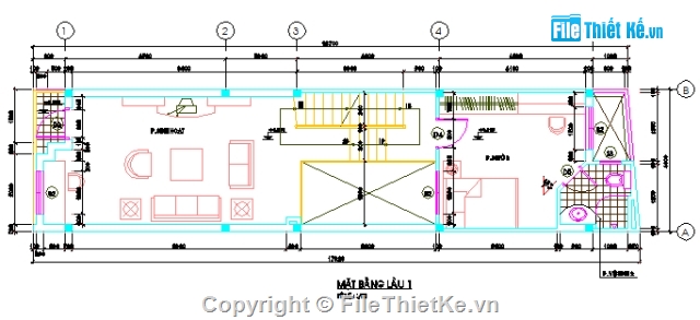 Bản vẽ,Bản vẽ nhà phố,nhà 4 tầng,4 tầng,kiến trúc 4 tầng,Bản vẽ kiến trúc nhà phố