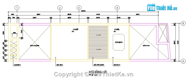 Bản vẽ,Bản vẽ nhà phố,nhà 4 tầng,4 tầng,kiến trúc 4 tầng,Bản vẽ kiến trúc nhà phố