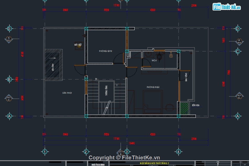 nhà 4 tầng,nhà phố 4 tầng,kiến trúc nhà 4 tầng