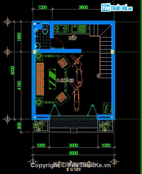 nhà 4 tầng,nhà kích thước 6 x 5m,nhà diện tích hẹp