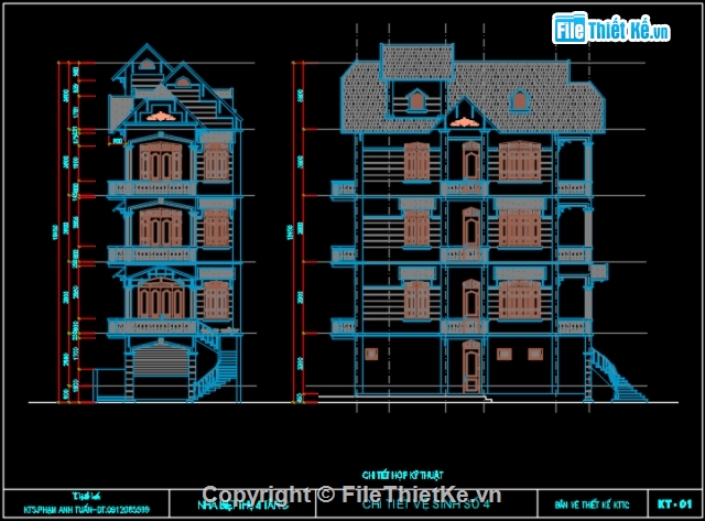 nhà phố 4tầng,Nhà phố 7.7x15.3,kiến trúc nhà phố