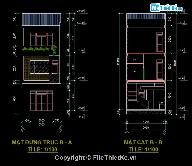 Nhà lệch tầng,Nhà phố lệch tầng,nhà phố 3 tầng,nhà phố hiện đại