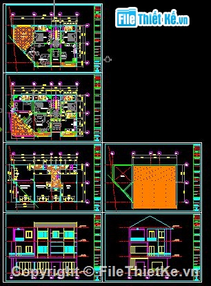 nhà phố 5 tầng,nhà phố góc,nhà phố 3 tầng,nhà 3 tầng,Bản vẽ nhà phố