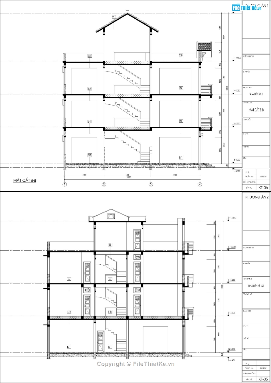 nhà ống 4 tầng,Nhà ống 3 tầng 1 tum,nhà phố 3 tầng 1 tum,bản vẽ nhà phố 3 tầng 1 tum,nhà phố 3 tầng 1 tum file cad