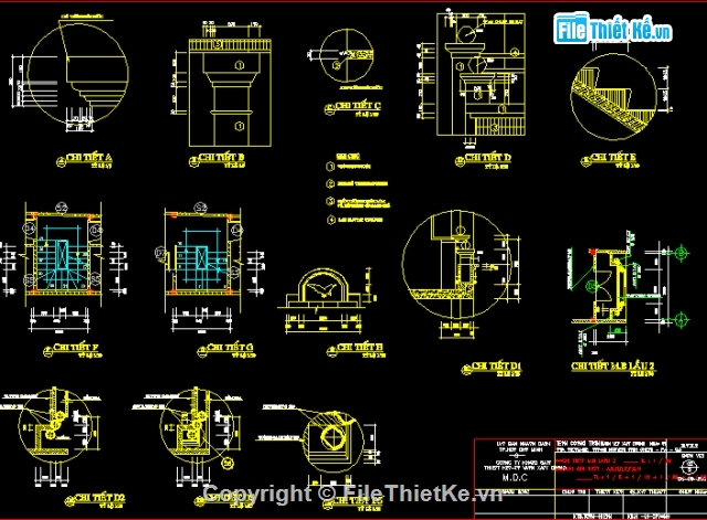 Nhà phố kích thước 3.5x14 m,Bản vẽ kiến trúc Nhà phố,full kiến trúc nhà phố