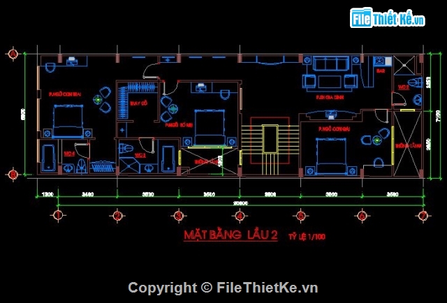 Bản vẽ nhà phố,kiến trúc nhà ở,kiến trúc nhà 5 tầng