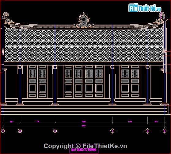 nhà thờ đẹp,kiến trúc nhà thờ,mẫu nhà thờ 3 gian