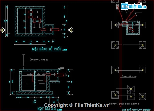 nhà ở 4.5x15.4m,mẫu nhà trệt,bản vẽ nhà trệt