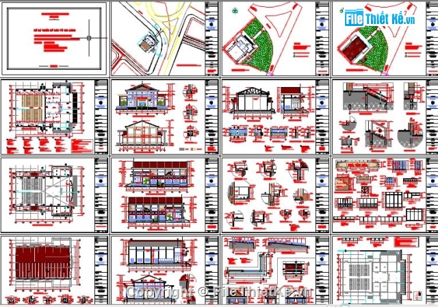 nhà văn hóa,nhà văn hóa huyện,bản vẽ nhà văn hóa,thiết kế nhà văn hóa,nhà văn hóa đẹp