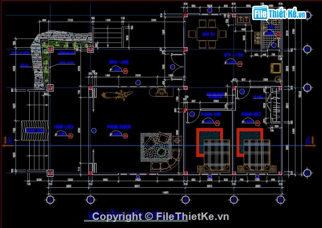 mẫu nhà trệt,nhà trệt mái thái,thiết kế nhà trệt