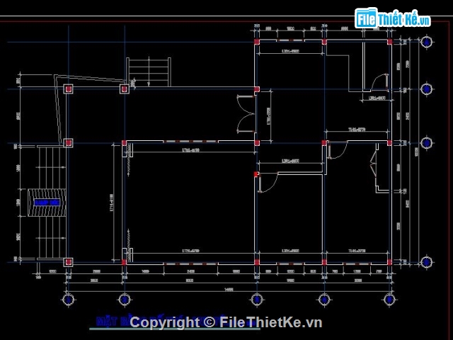 mẫu nhà trệt,nhà trệt mái thái,thiết kế nhà trệt