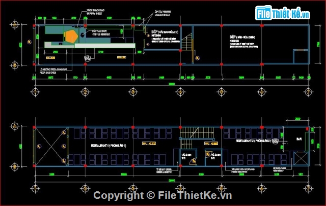 kiến trúc nhà hàng ý,phối cảnh nhà hàng ý,mẫu nhà hàng ý