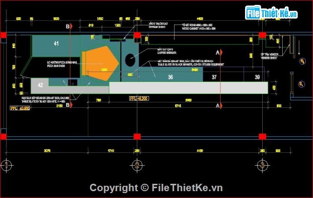 kiến trúc nhà hàng ý,phối cảnh nhà hàng ý,mẫu nhà hàng ý