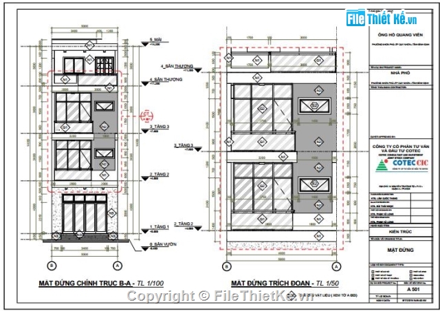 revit kiến trúc nhà phố 4 tầng,nhà phố 3 tầng 1 tum 5x17.5m,bản vẽ điện nước nhà phố 4 tầng,mẫu nhà phố 3 tầng 1 tum