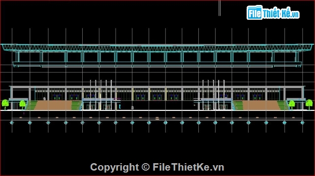 kiến trúc sân vân động 20000 chỗ,Bản vẽ kiến trúc sân vận động,sân vận động Hòa Xuân