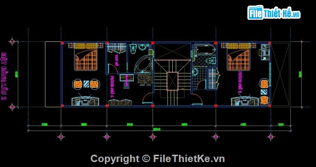 Bản vẽ mặt bằng,kiến trúc nhà ở,kiến trúc 3 tầng