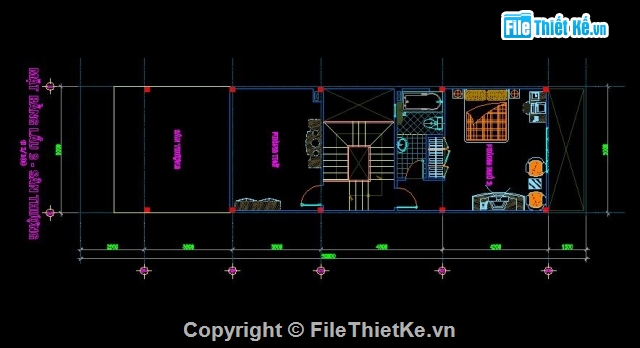 Bản vẽ mặt bằng,kiến trúc nhà ở,kiến trúc 3 tầng