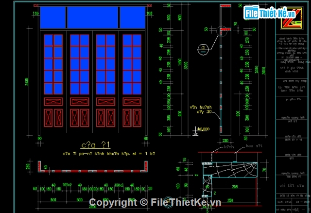 Bản vẽ chi tiết,Kiến trúc nhà phố,Bản vẽ nhà phố,nhà phố 6.17x17.52m