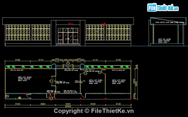 Bản vẽ kiến trúc trạm xăng,Bản vẽ kiến trúc xăng dầu,kiến trúc cây xăng