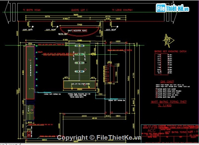 Bản vẽ kiến trúc trạm xăng,Bản vẽ kiến trúc xăng dầu,kiến trúc cây xăng