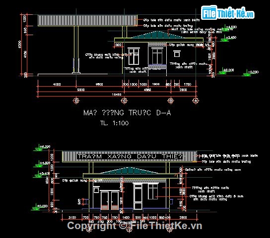 Bản vẽ kiến trúc trạm xăng,kiến trúc trạm xăng,Bản vẽ kiến trúc bar,Bản vẽ kiến trúc Nhà,trạm xăng dầu,bản vẽ kiến trúc