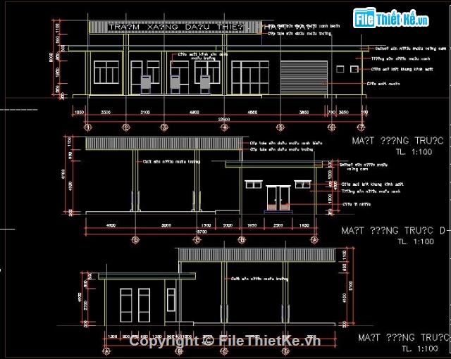 Bản vẽ kiến trúc trạm xăng,kiến trúc trạm xăng,Bản vẽ kiến trúc bar,Bản vẽ kiến trúc Nhà,trạm xăng dầu,bản vẽ kiến trúc