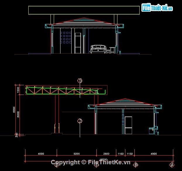 Bản vẽ kiến trúc trạm xăng,kiến trúc trạm xăng,Bản vẽ kiến trúc bar,Bản vẽ kiến trúc Nhà,trạm xăng dầu,bản vẽ kiến trúc