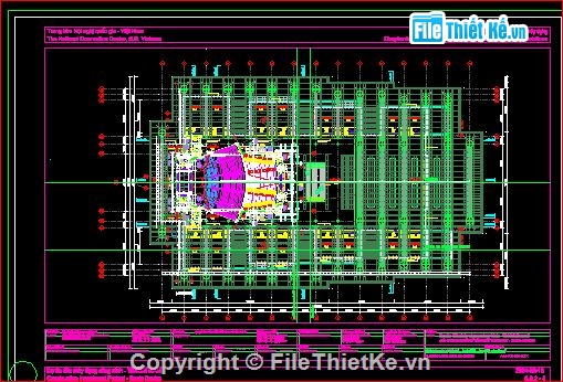 Bản vẽ,bản vẽ kiến trúc,kiến trúc đẹp,kiến trúc hội nghị quốc gia