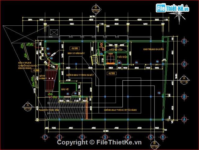 trung tâm thương mại,kiến trúc trung tâm thương mại,trung tâm thương mại Đại phát Hàng