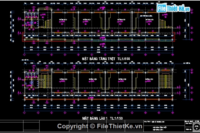 kiến trúc trường tiểu học 3 tầng,Trường tiểu học 3 tầng 12 phòng,bản vẽ trường tiểu học 3 tầng,trường tiểu học 8.9x44.2m