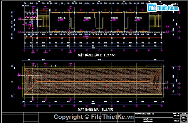 kiến trúc trường tiểu học 3 tầng,Trường tiểu học 3 tầng 12 phòng,bản vẽ trường tiểu học 3 tầng,trường tiểu học 8.9x44.2m