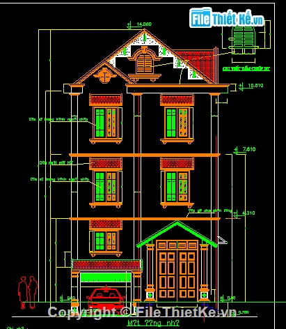 biệt thự phố,kết cấu biệt thự,biệt thự 3 tầng,kiến trúc và kết cấu,kiến trúc 3 tầng