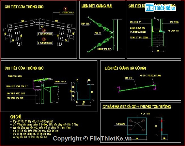 nhà xưởng,bản vẽ nhà xưởng,bản vẽ kiến trúc nhà xưởng,bản vẽ kết cấu nhà xưởng