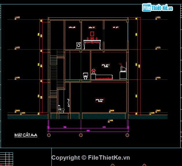 nhà 3 tầng kiểu mới,mẫu nhà 3 tầng mới,bản vẽ nhà 3 tầng