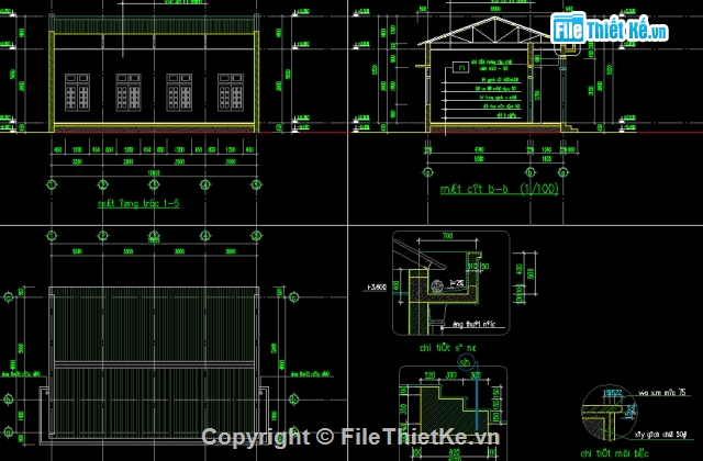 bản vẽ nhà văn hóa,kết cấu nhà văn hóa,kiến trúc nhà văn hóa,điện nước nhà văn hóa