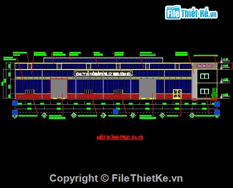 nhà xưởng 2 tầng,30x48m,xưởng 2 tầng,xưởng kích thước 30x48m,xưởng 30x48m