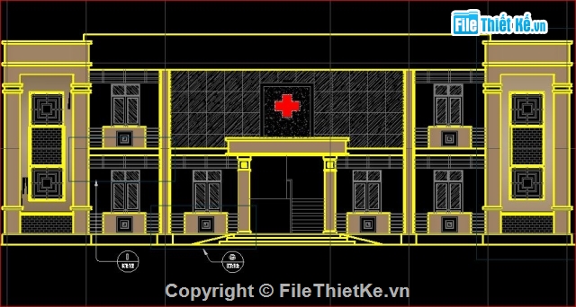 trạm y tế xã,bản vẽ trạm y tế xã,thiết kế trạm y tế xã,kiến trúc trạm y tế,kết cấu trạm y tế