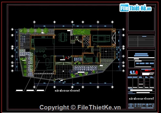 abnr vẽ cad biệt thự 3 tầng KT 9.6x18m,bản vẽ thiết kế biệt thự 3 tầng,bản vẽ cad biệt thự kích thước 9.6x18m,biaatj thự mặt tiền 9.6m