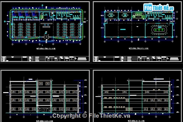 Bản vẽ xưởng sản xuất,Bản vẽ kiến trúc Nhà xưởng,xưởng sản xuất,Xưởng sửa chữa,Nhà bảo vệ,Nhà để xe