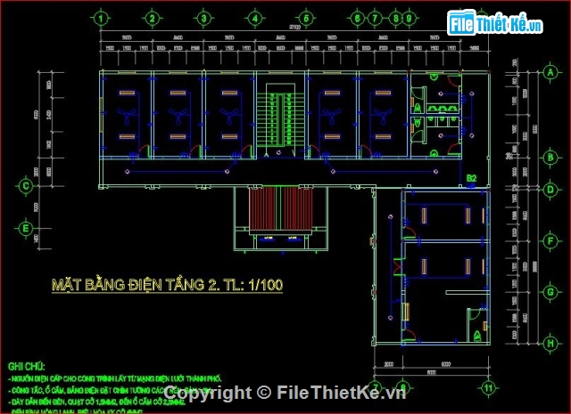 kiến trúc bệnh xá,thiết kế điện bệnh xá,mẫu thiết kế bệnh xá