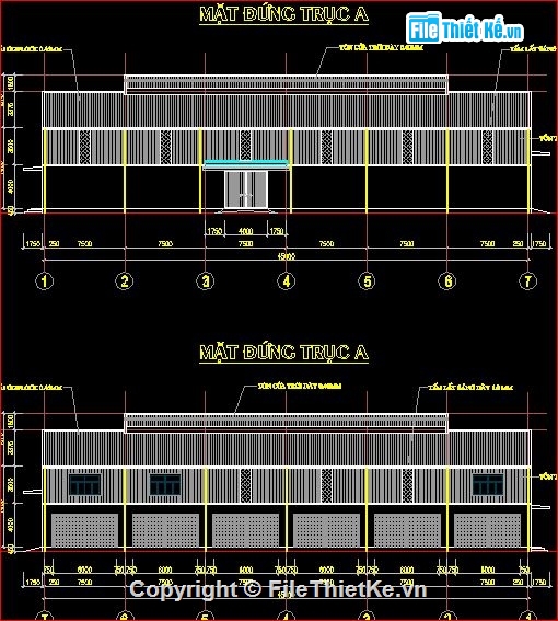 Kết cấu nhà xưởng,bản vẽ nhà xưởng,dự toán nhà xưởng,kiến trúc nhà xưởng