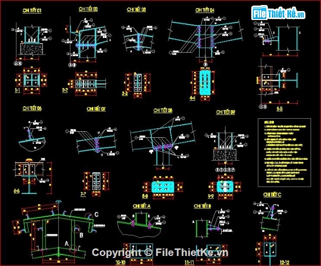 Kết cấu nhà xưởng,bản vẽ nhà xưởng,dự toán nhà xưởng,kiến trúc nhà xưởng