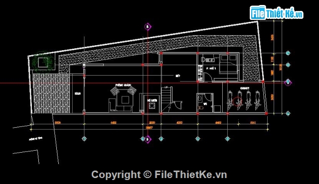 nhà 2 mặt tiền,nhà 3 tầng,kiến trúc 3 tầng,bản vẽ nhà 3 tầng,nhà 3 tầng mẫu đẹp