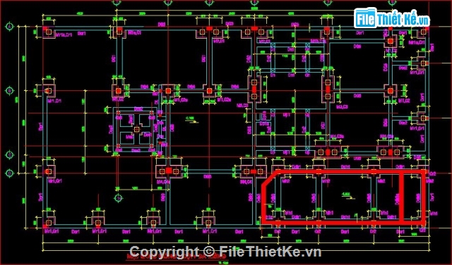 kết cấu biệt thự,kiến trúc biệt thự,biệt thự 3 tầng